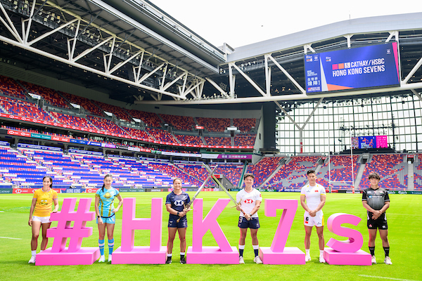 The Melrose Claymores are the latest silverware introduced to the Hong Kong Sevens in 2024